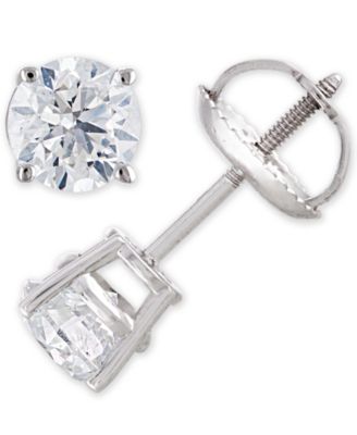 cyber monday diamond stud earrings