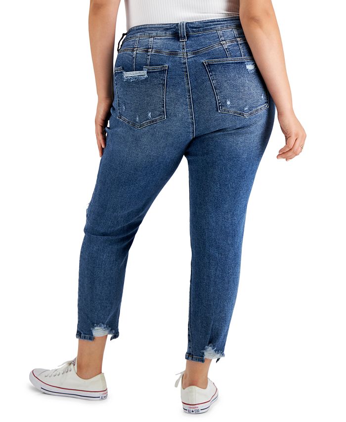 Celebrity Pink Trendy Plus Size StraightLeg Jeans Macy's