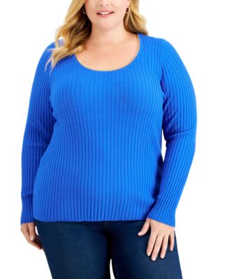 macys plus size clearance