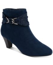 Navy Blue Booties Macy s