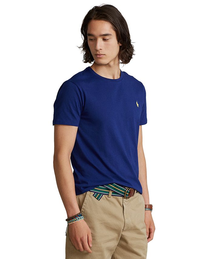 Polo Ralph Lauren Men's ClassicFit Jersey Crewneck TShirt Macy's