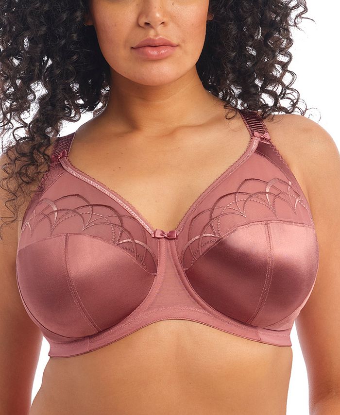 Elomi womens Cate Underwire Cup Banded Full Coverage Bra, Ink