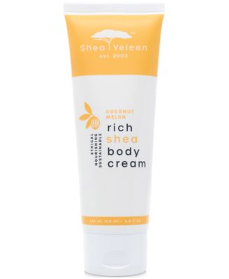 Shea Yeleen - Coconut Melon Shea Body Cream, 3.4-oz.