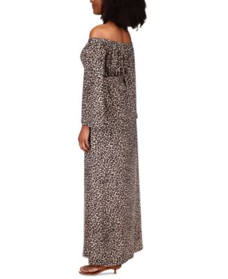 michael kors cheetah dress