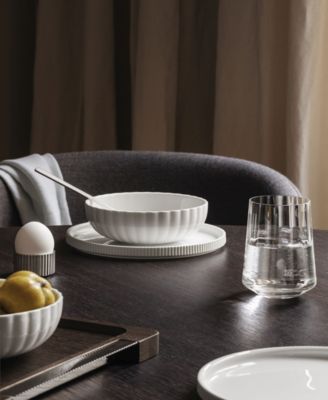 Georg Jensen Bernadotte Low Tumbler Gläser – 6er Set Aus Bleifreiem Kristall, 25 Cl, Spülmaschinengeeignet