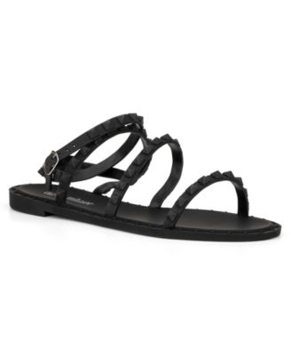 olivia miller sandals black