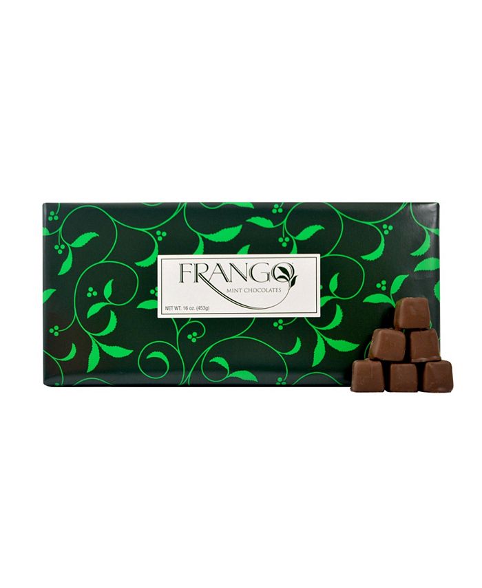 Frango Chocolates 1 LB Wrapped Milk Mint Box of Chocolates Macy's