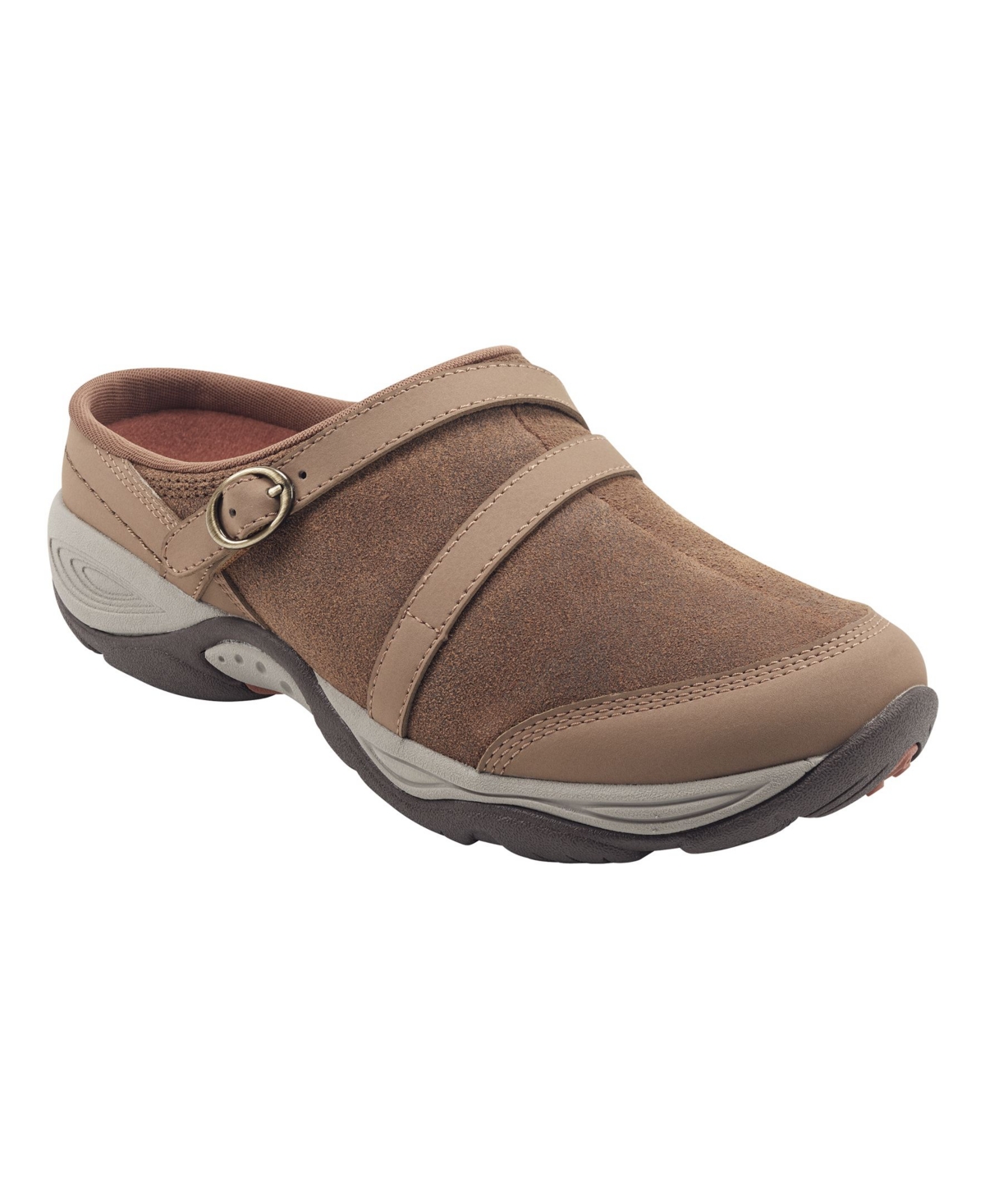 Women's Equinox Slip-On Mules - Green Suede