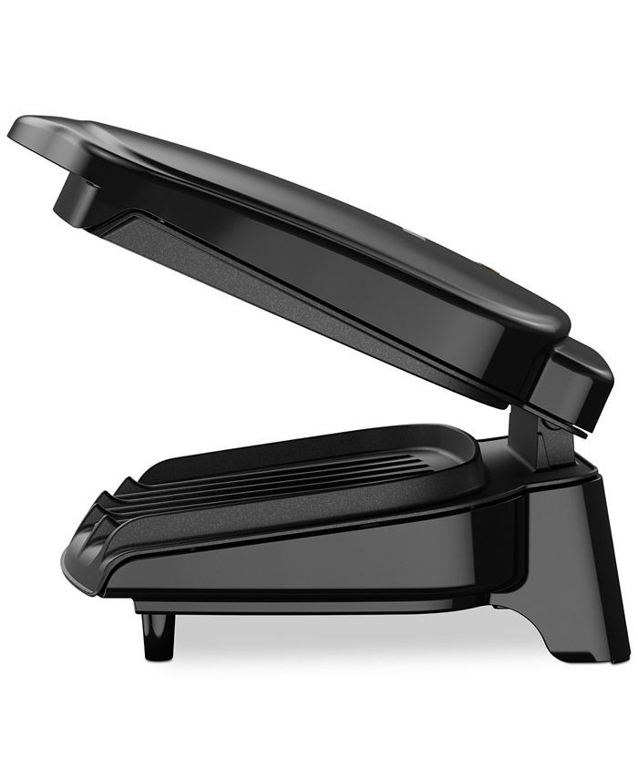 Foreman 2Serving Classic Plate Electric Indoor Grill & Panini