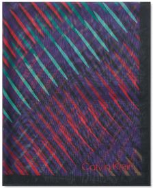 Abstract Geo-Print Chiffon Scarf