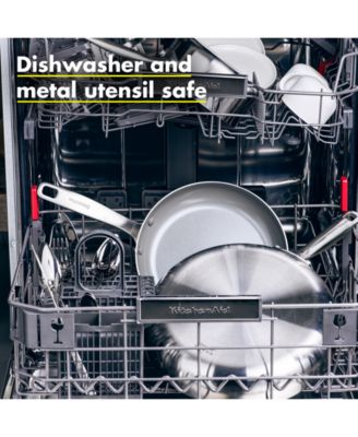 Chatham Stainless Ceramic Nonstick Wok, 11"