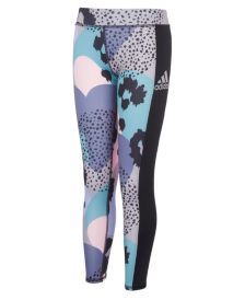 Toddler Girls AEROREADY Allover Print Pocket Tights