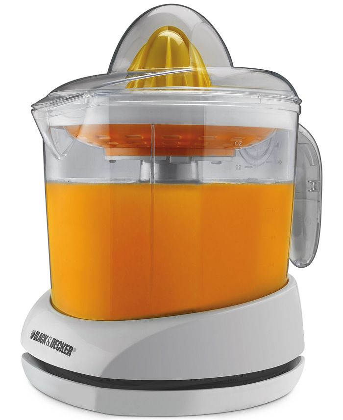 Black & Decker 34Oz. Citrus Juicer & Reviews Small Appliances
