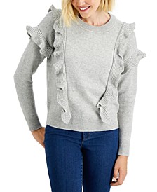 Ruffled Sweater, Created for Macy's