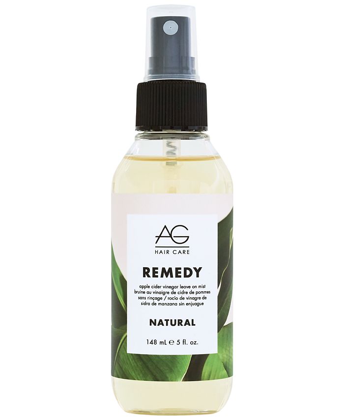 AG Hair Remedy apple cider vinegar leave on mist, 5oz. Macy's