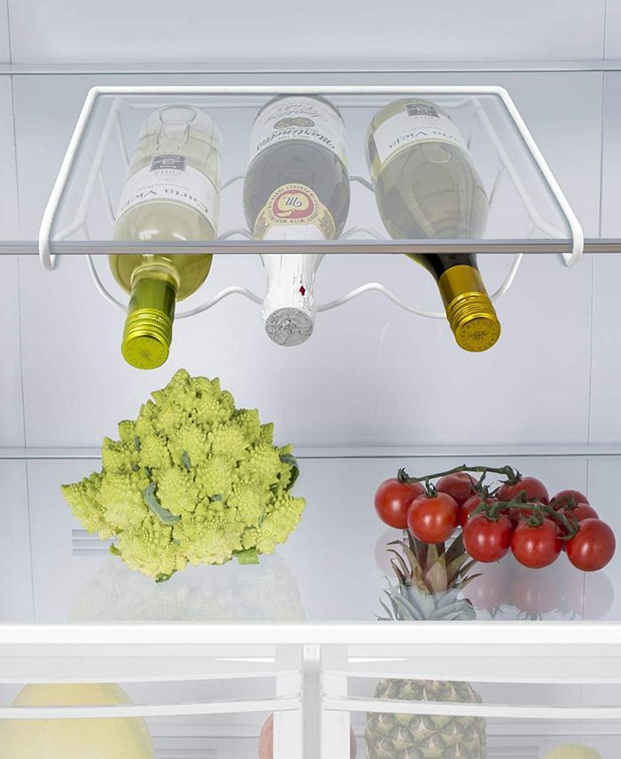 Sorbus Refrigerator Wine Bottle Rack Macy's