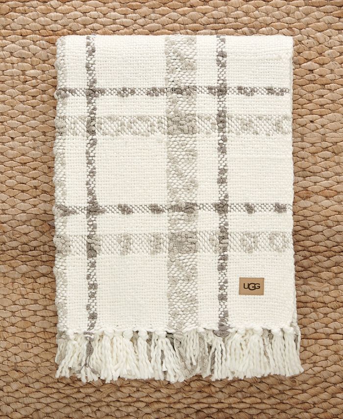 UGG® Gracie Throw, 50" x 70" Macy's