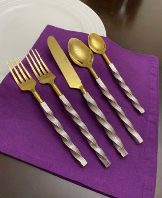20 Piece Flatware Set, Service For 4