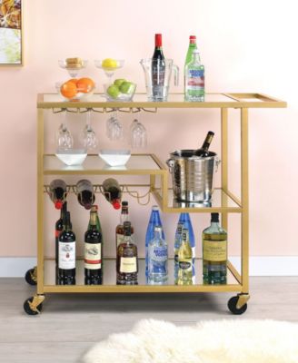 Adamsen Serving Cart