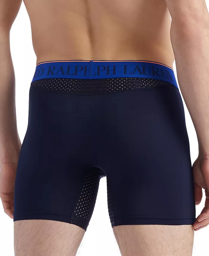 Men's 3-Pack Flex Performance Air Boxer Briefs - thumbnail 4