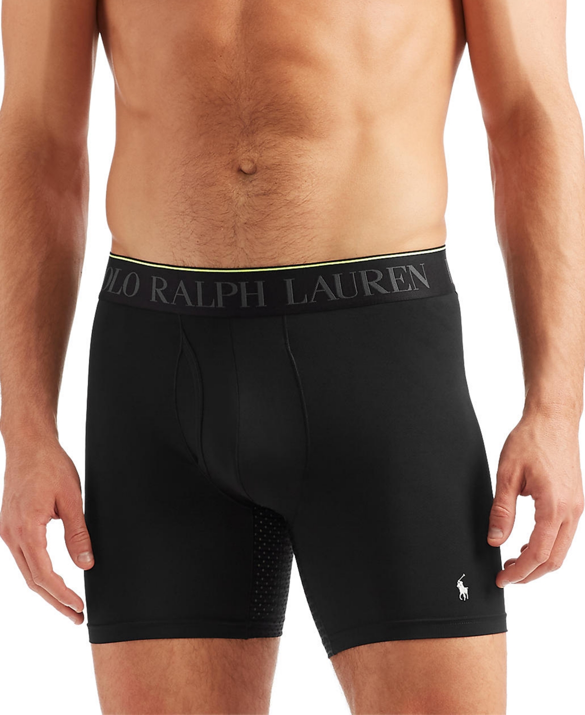 Polo Ralph Lauren Flex Performance Air Boxer Briefs - 3-Pack
