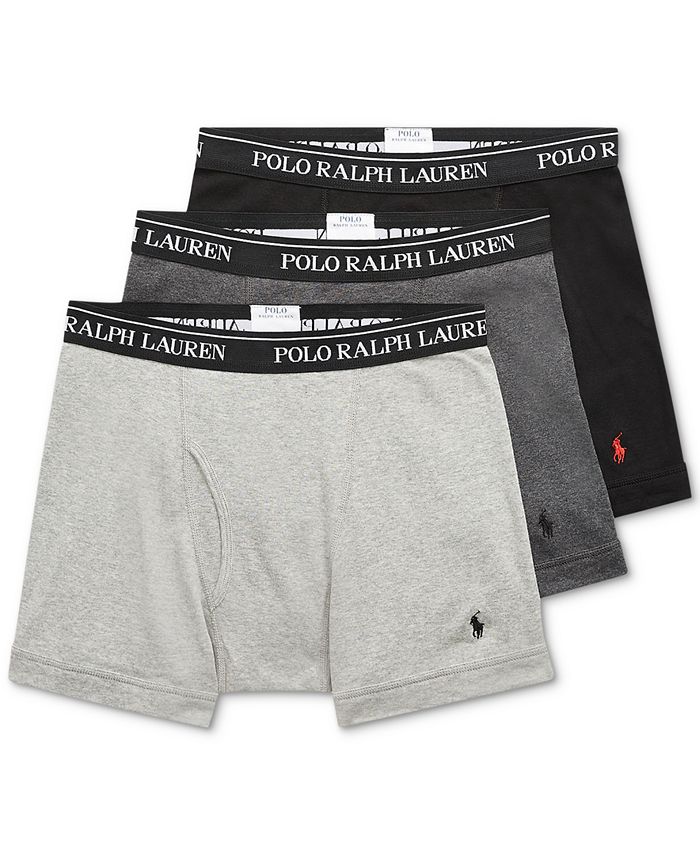 3-Pack Low Rise Briefs by Polo Ralph Lauren Online, THE ICONIC