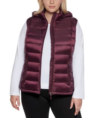 charter club down vest