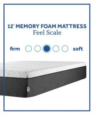 sealy onyx memory foam mattress