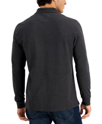 Men's Solid Stretch Polo, Created for Macy's