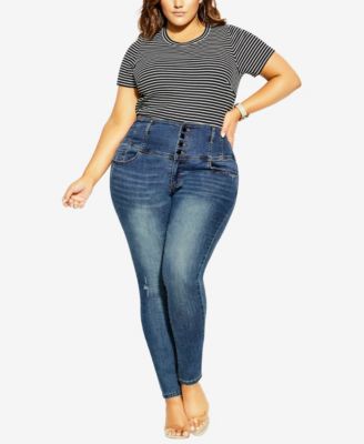 chic plus size pants