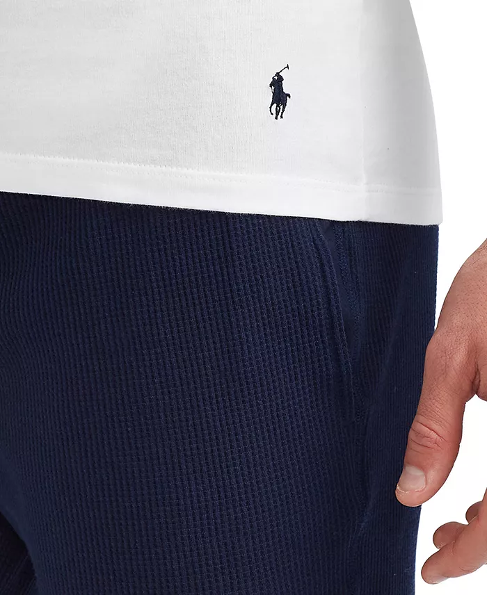 Men's 3-Pack Tall Crewneck Undershirts - thumbnail 4