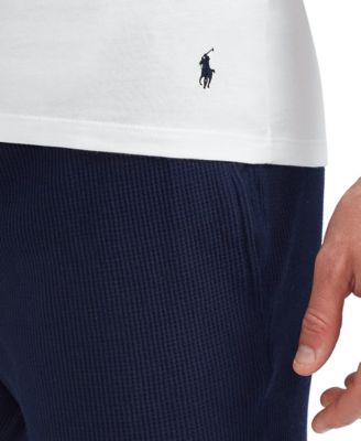 Men's Big and Tall Crewneck Undershirts - 3-Pack
