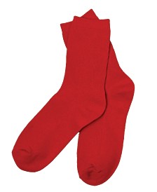 Women's Color Pop Ribbed Crew Sock, 1 Pair