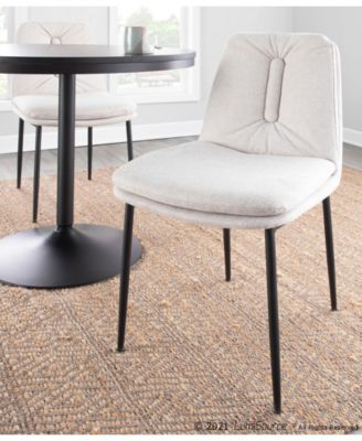 Smith Contemporary Dining Chair, Set of 2