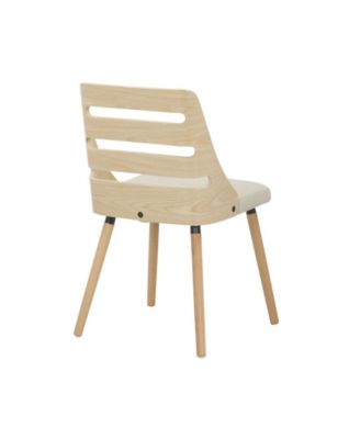 Trevi Mid-Century Modern Dining and Accent Chair