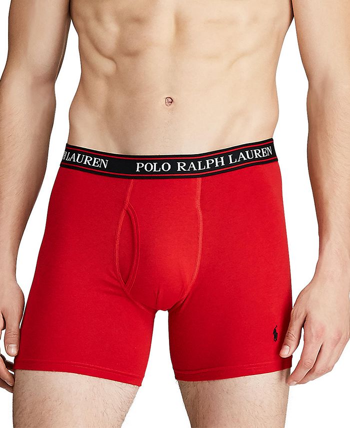 Polo Ralph Lauren - Men's Stretch Boxer Briefs - 3-Pack