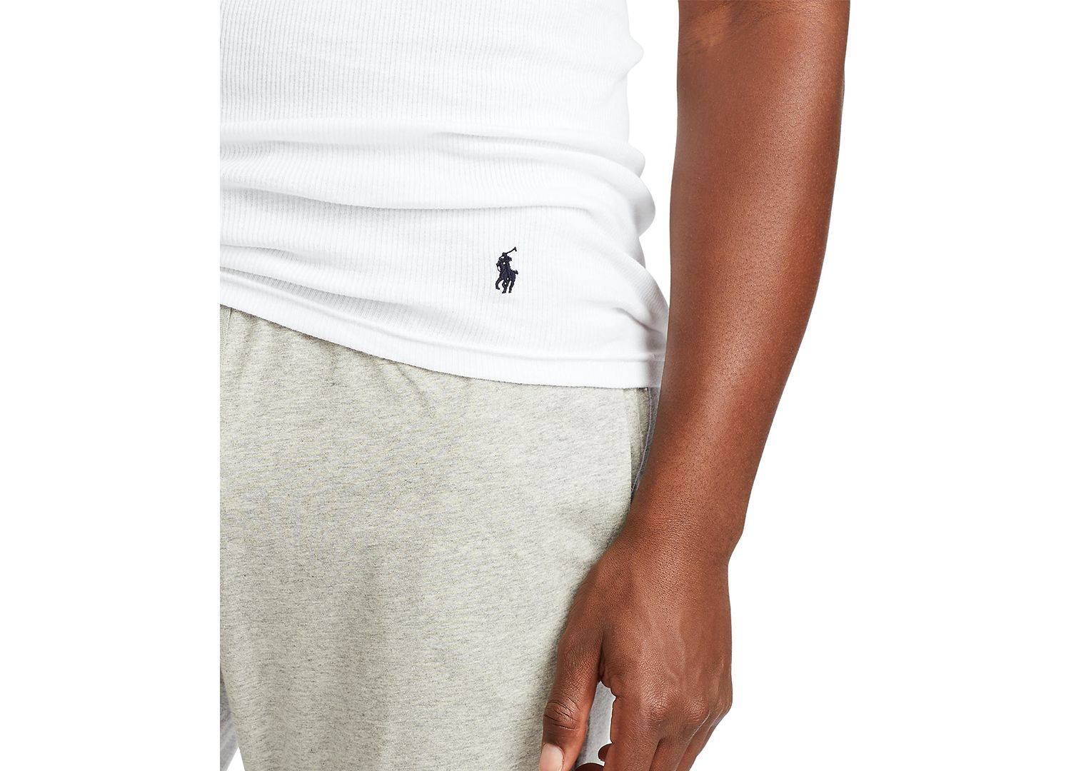 Men's 3-Pack Tall Classic Cotton Undershirts