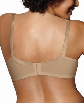 Women's Secrets Shapes & Supports Balconette Full Figure Wirefree Bra US4824