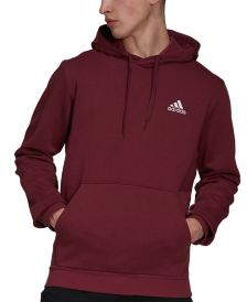 Men's Feel Cozy Essentials Fleece Pullover Hoodie  