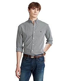 Men's Slim Fit Stretch Poplin Shirt
