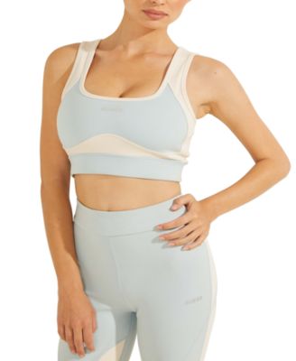 GUESS - Contrast Cutout-Back Active Bra