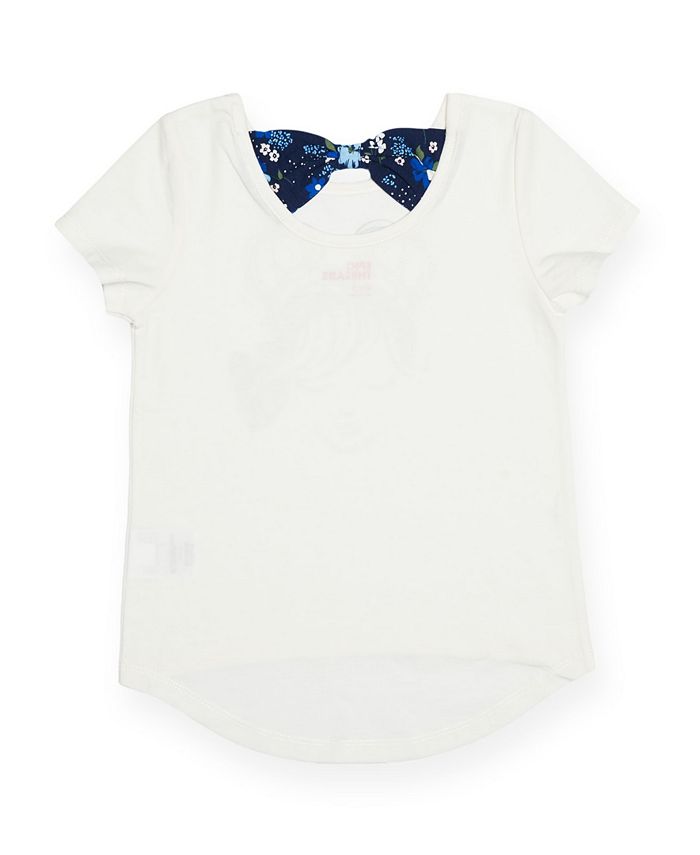 Epic Threads Little Girls Short Sleeve Graphic Bow Back T-shirt - Macy's