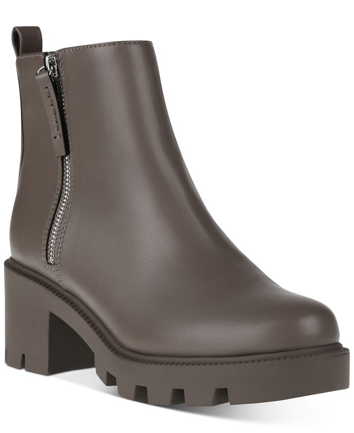 dv dolce vita nicole lug sole leather ankle boot