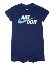 Baby Boys Just Do It Graphic Romper