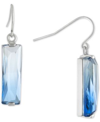 Giani Bernini Fine Ombré Crystal Drop Earrings in Sterling Silver ...