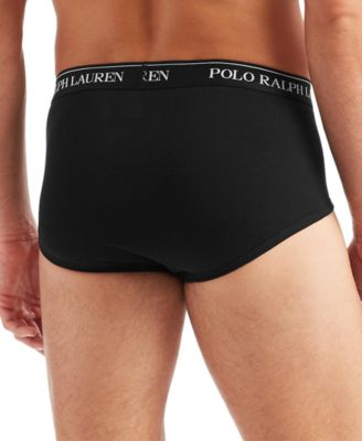 Men's 3-Pack Big & Tall Cotton Briefs