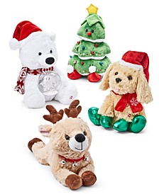 Animated Plush Collection, Created for Macy's