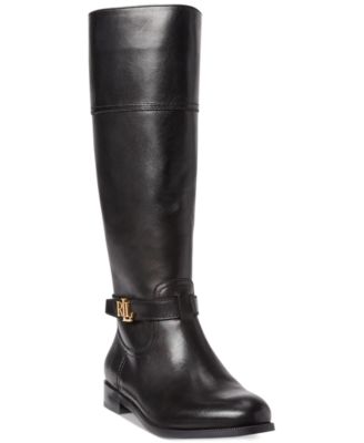 ralph lauren womens riding boots