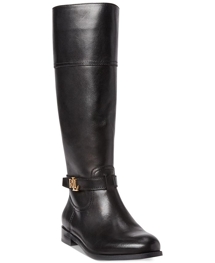 Lauren Ralph Lauren Lauren by Ralph Lauren Women's Everly Wide Calf ...