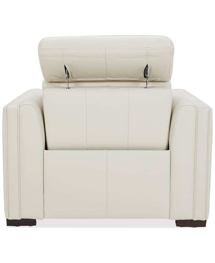 Furniture 41" Leather Recliner, Created for Macy's Macy's